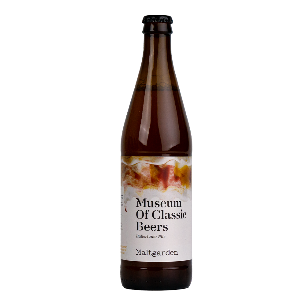 Piwo Maltgarden Museum of Classic Beers (Hallertauer Pils) 5% 500 ml
