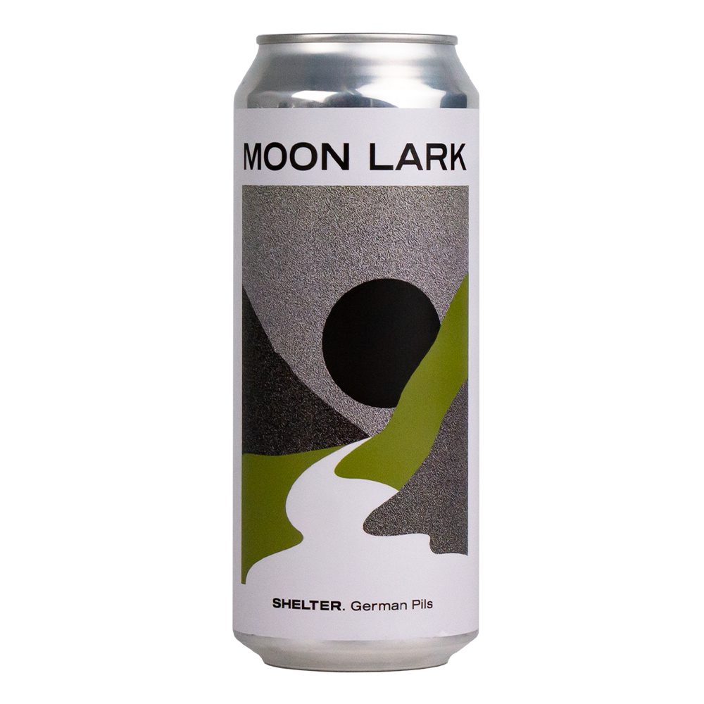 Piwo Moon Lark Shelter. German Pils 5,2% 500 ml puszka
