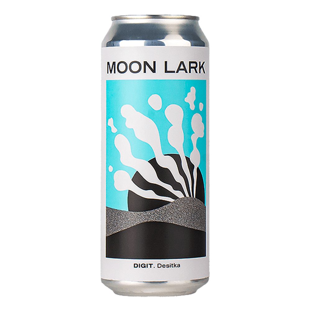 Piwo Moon Lark Digit. Czeska Desitka 4% 500 ml puszka