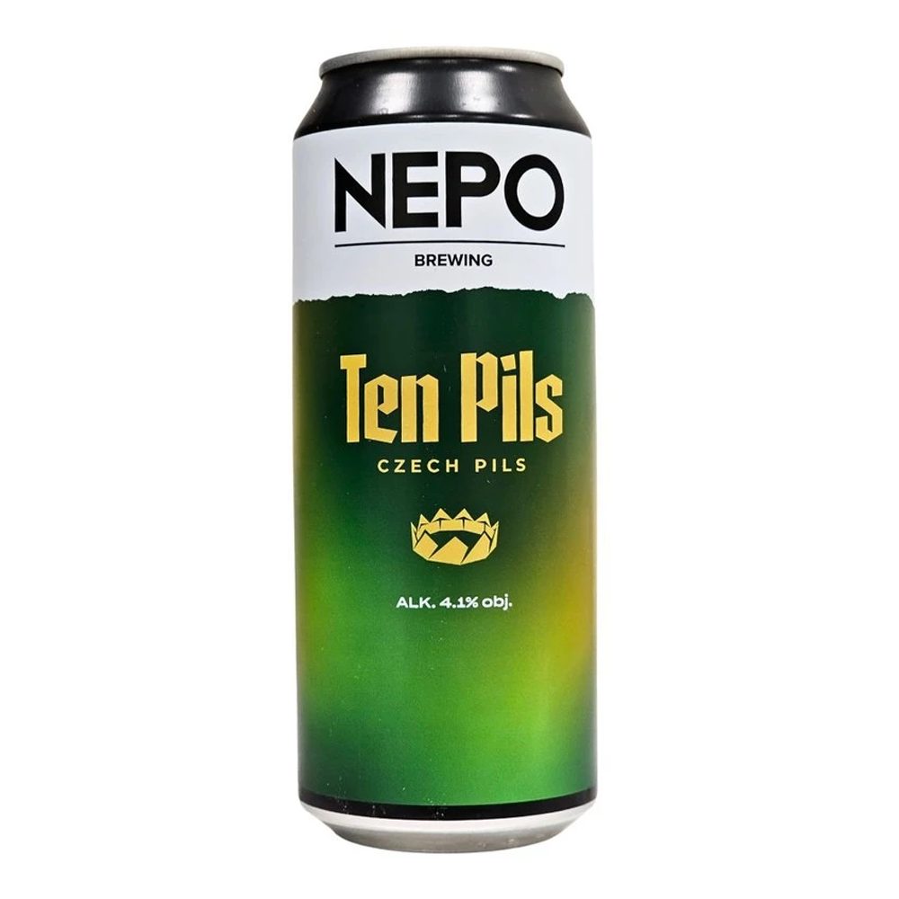 Piwo Nepo Pils 4,9% 500 ml puszka