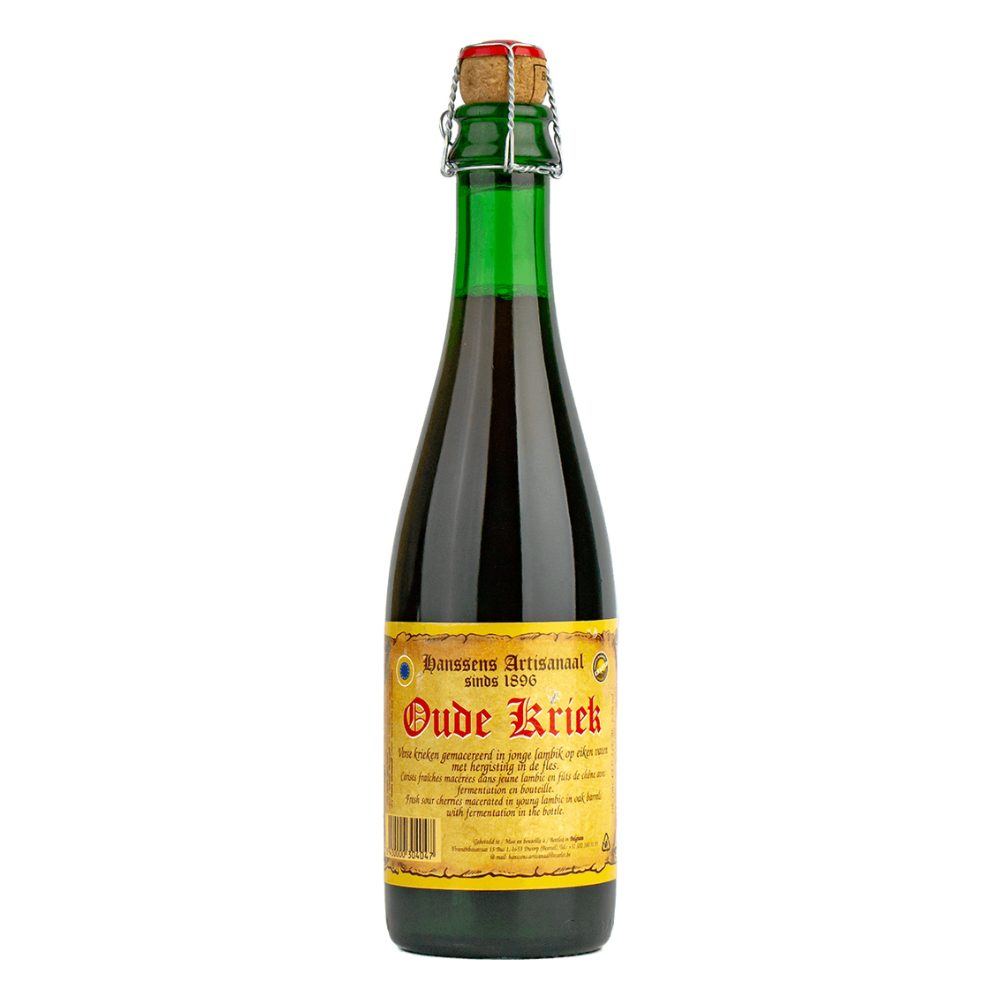 Piwo Hanssens Oude Kriek 6,5% 375 ml