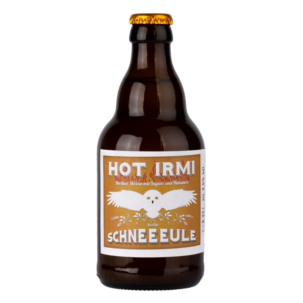 Piwo Schneeeule Hot Irmi 3% 330 ml