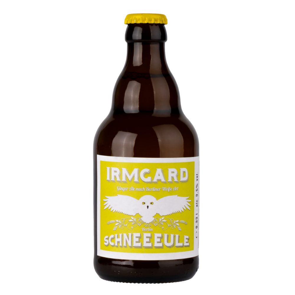 Piwo Schneeeule Irmgard 3% 330 ml