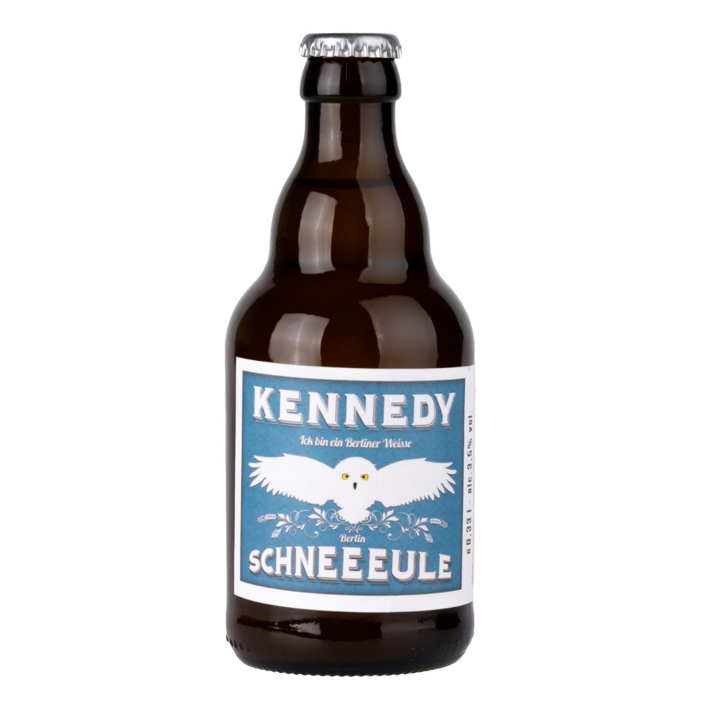 Piwo Schneeeule Kennedy 3,6% 330 ml