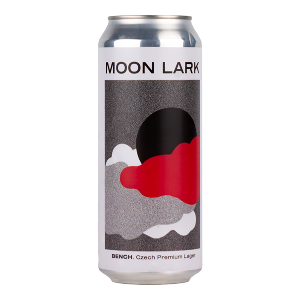 Piwo Moon Lark Bench. Czech Premium Pilsner 5,6% 500 ml puszka