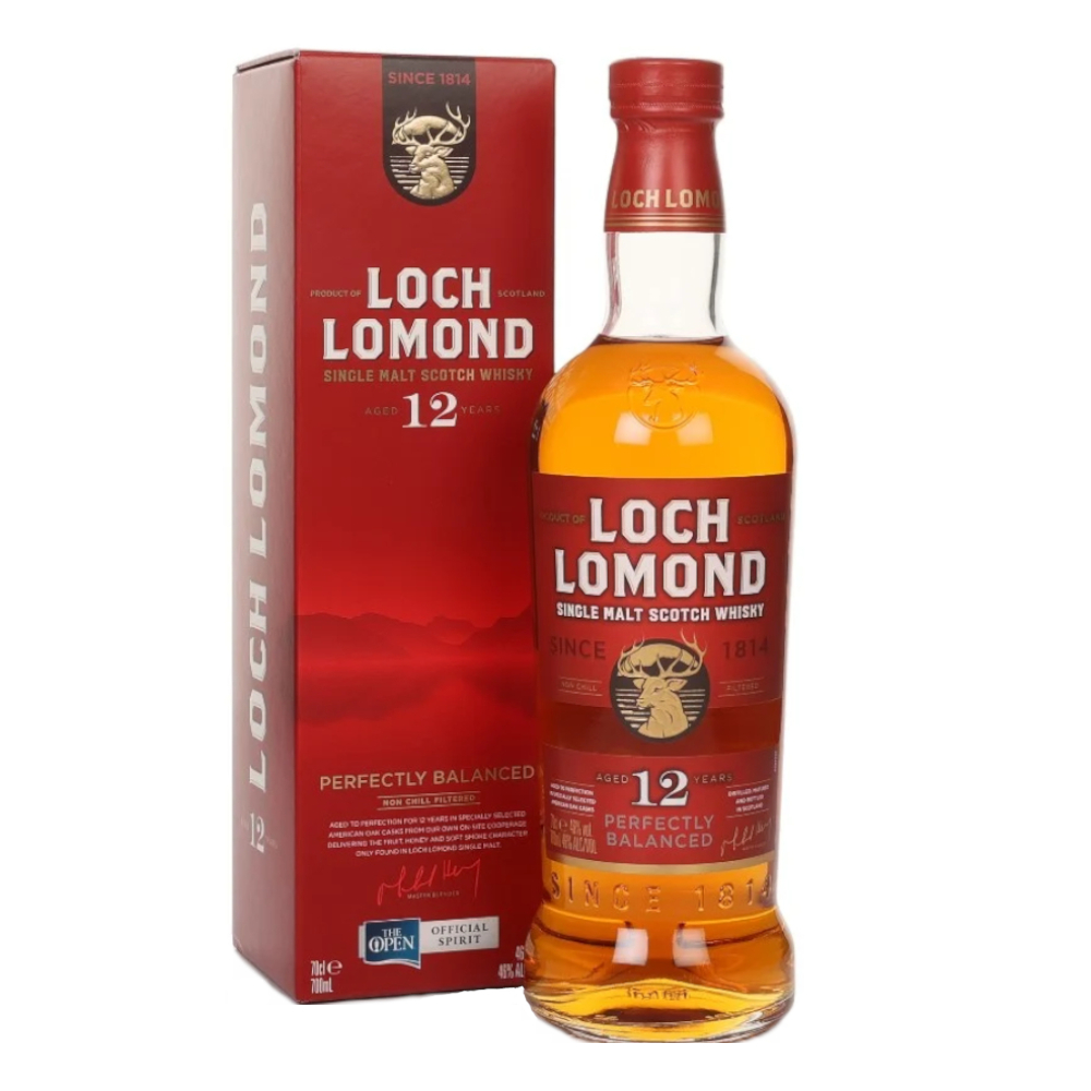 Whisky Loch Lomond 12 YO 46% 1000 ml Kartonik