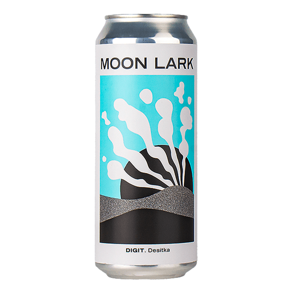Piwo Moon Lark Digit. Czeska Desitka 4% 500 ml puszka
