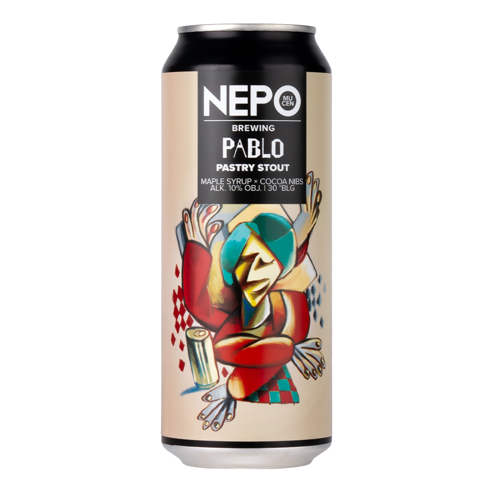 Piwo Nepo Pablo 10% 500 ml puszka