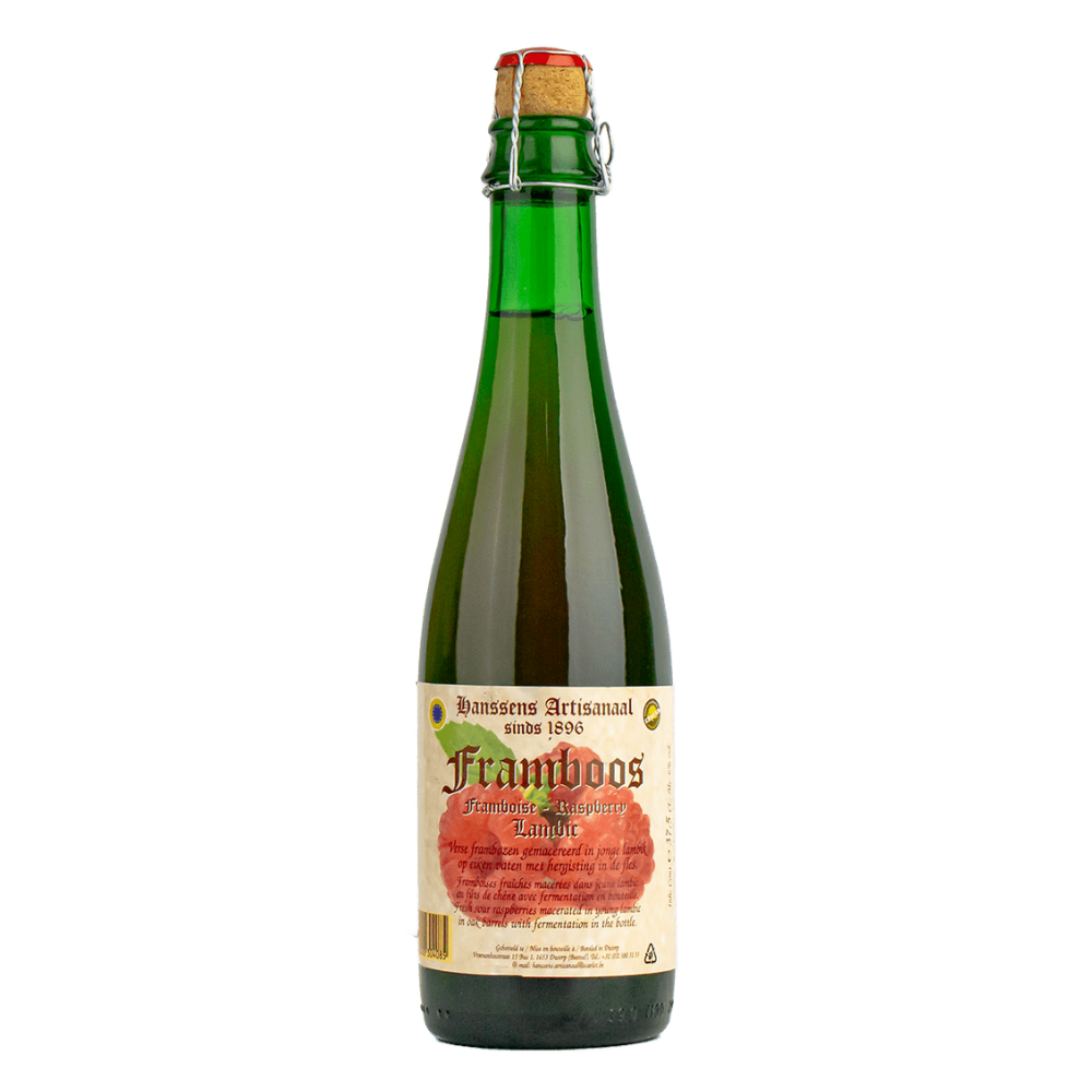 Piwo Hanssens Framboise 6% 375 ml
