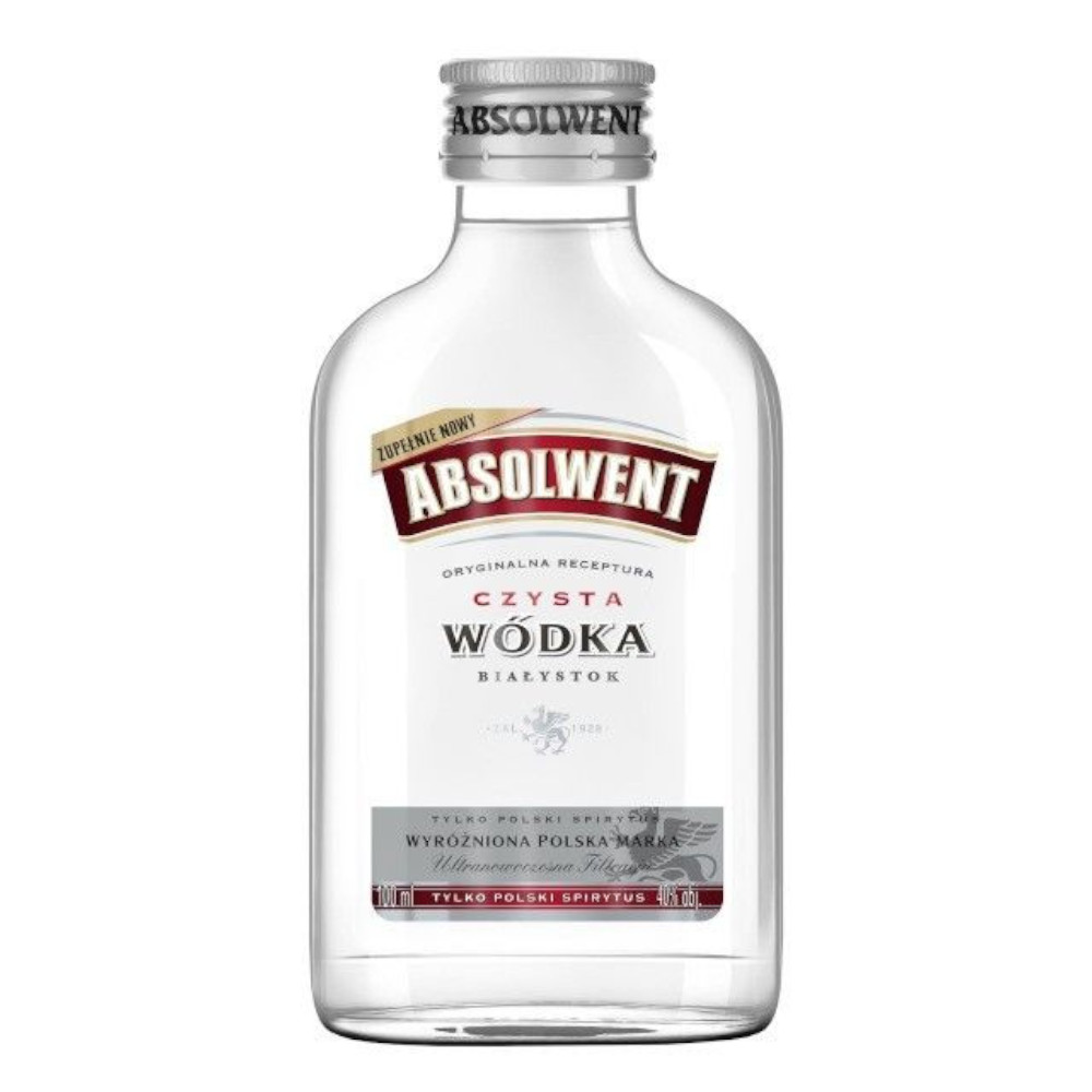 Wódka Absolwent Czysta 40% 100 ml