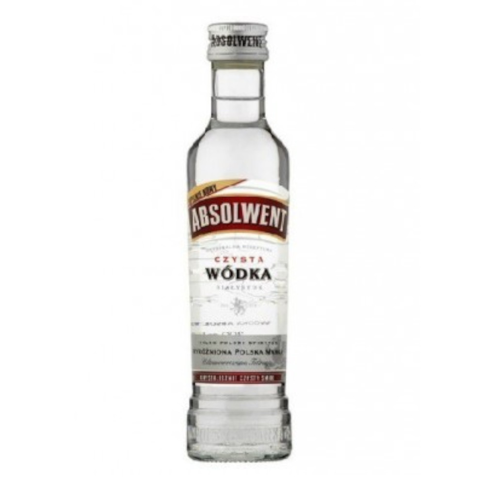 Wódka Absolwent Czysta 40% 200 ml