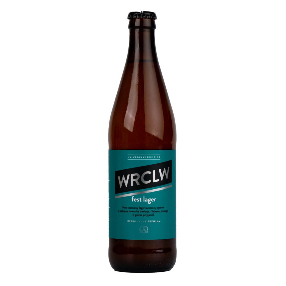 Piwo Stu Mostów WRCLW Fest Lager 5,8% 500 ml