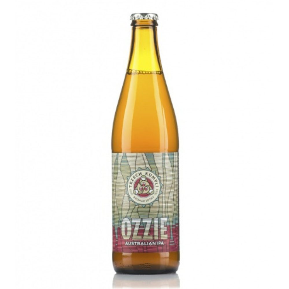 Piwo Trzech Kumpli Ozzie 6% 500 ml