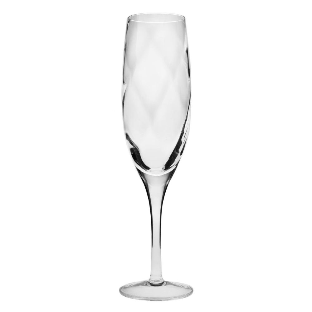 Zestaw 6 Kieliszków do Szampana Krosno Romance 170 ml