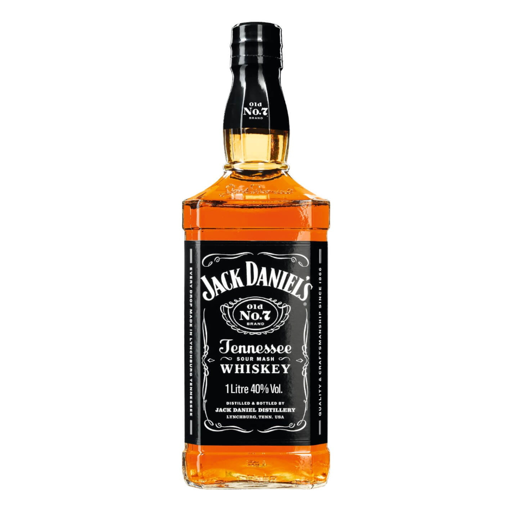 Whisky Jack Daniel's 40% 1000 ml
