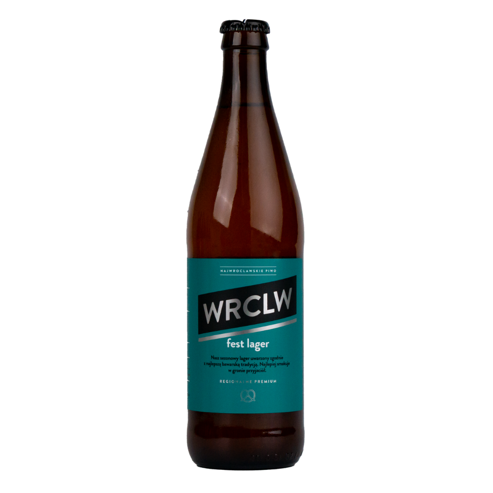 Piwo Stu Mostów WRCLW Fest Lager 5,8% 500 ml