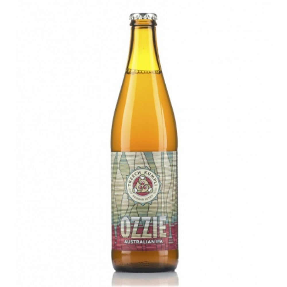 Piwo Trzech Kumpli Ozzie 6% 500 ml