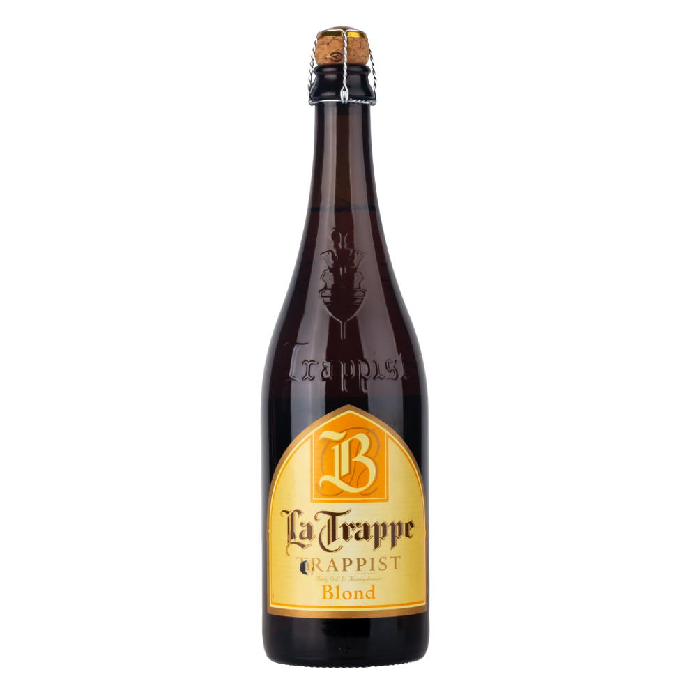 Piwo La Trappe Blonde 6,5% 750 ml