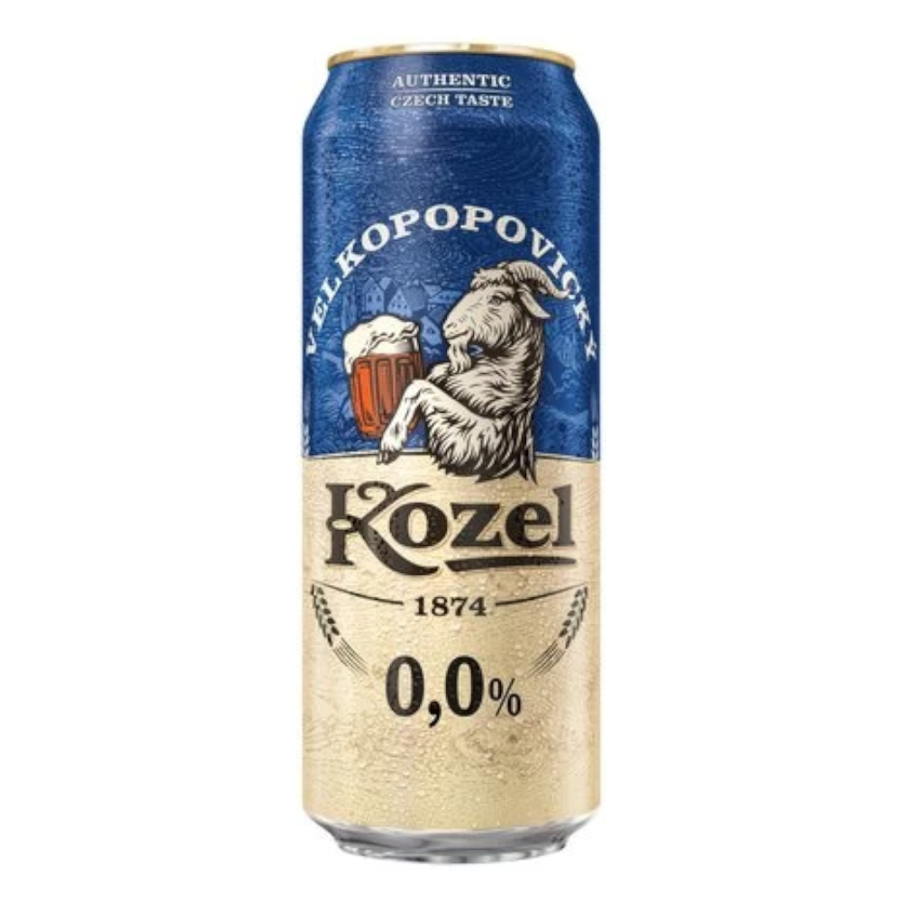 Piwo Kozel 0% 500 ml Puszka