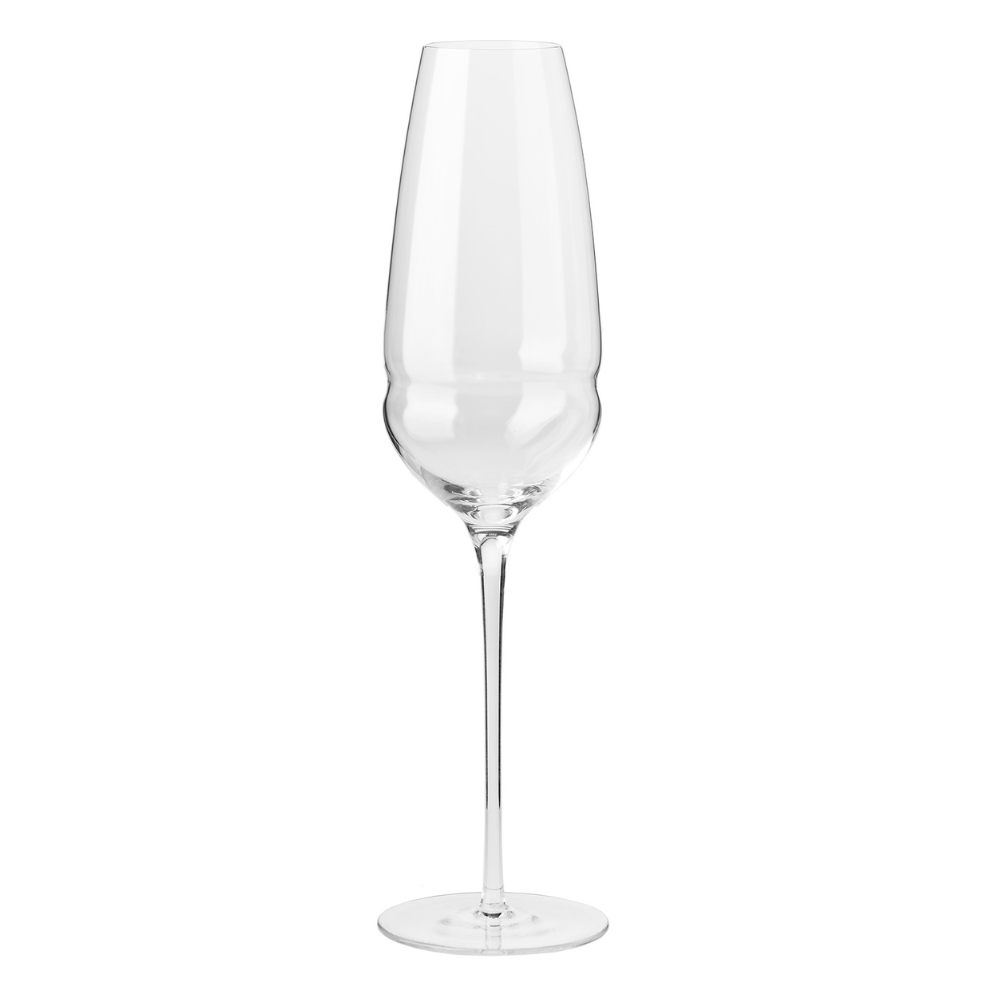 Zestaw 6 Kieliszków do Szampana Krosno Inel 250 ml