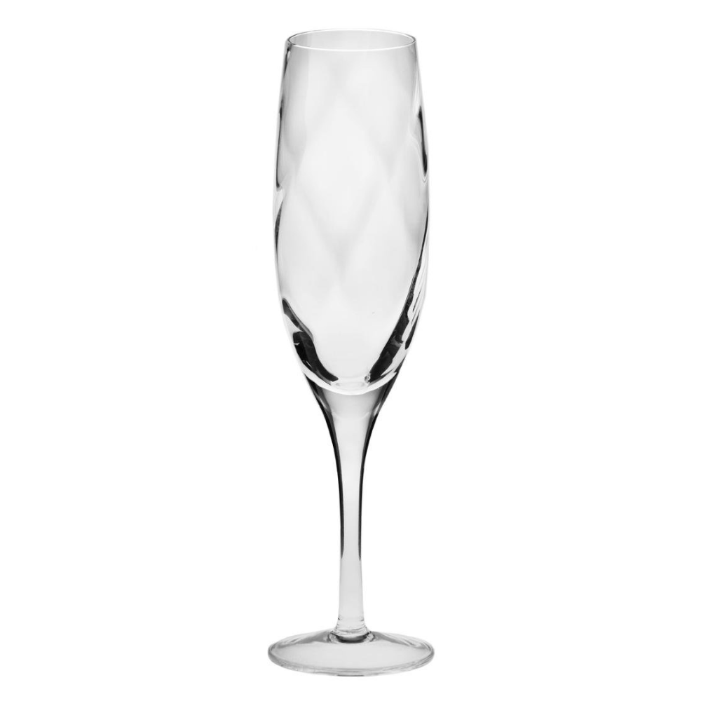 Zestaw 6 Kieliszków do Szampana Krosno Romance 170 ml