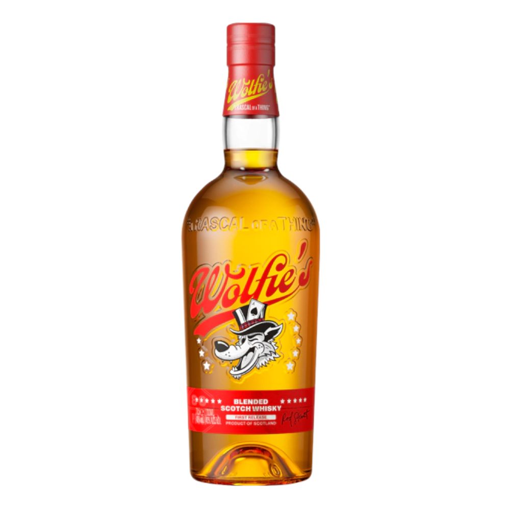 Whisky Wolfie's 40% 700 ml