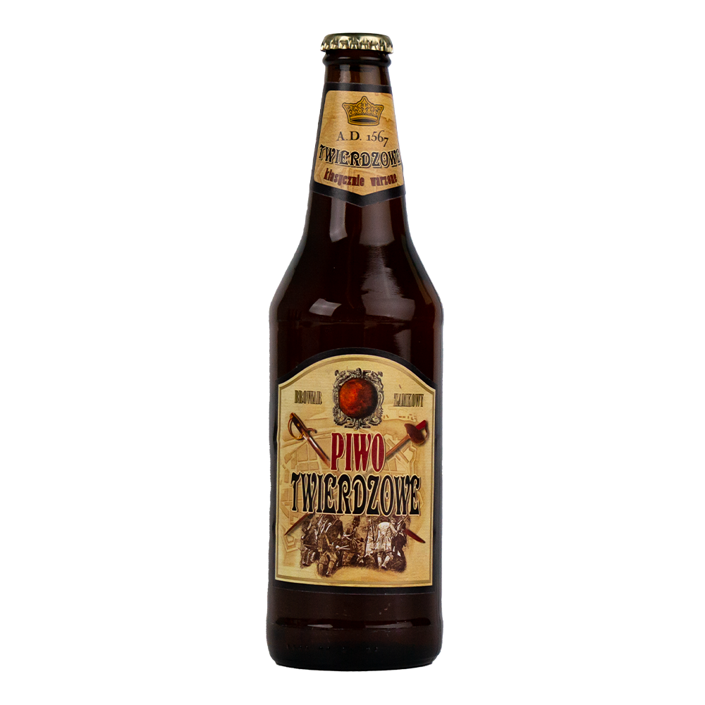 Piwo Raciborskie Twierdzowe 4,5% 500 ml