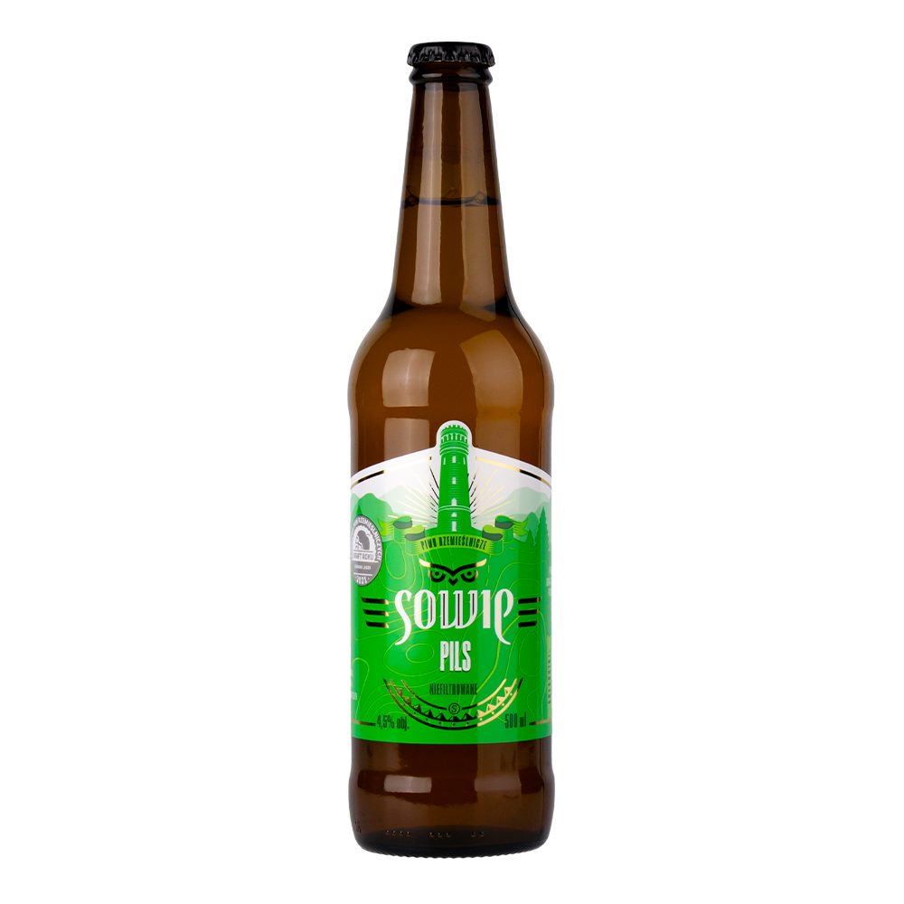 Piwo Sowie Pils 4,5% 500 ml