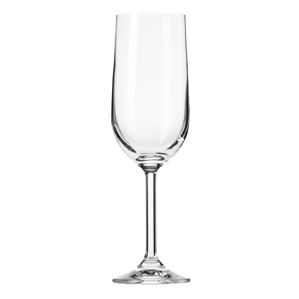 Zestaw 6 Kieliszków do Szampana Krosno Gema 210 ml