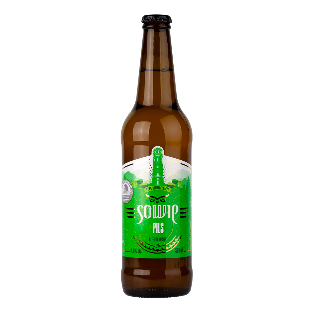 Piwo Sowie Pils 4,5% 500 ml