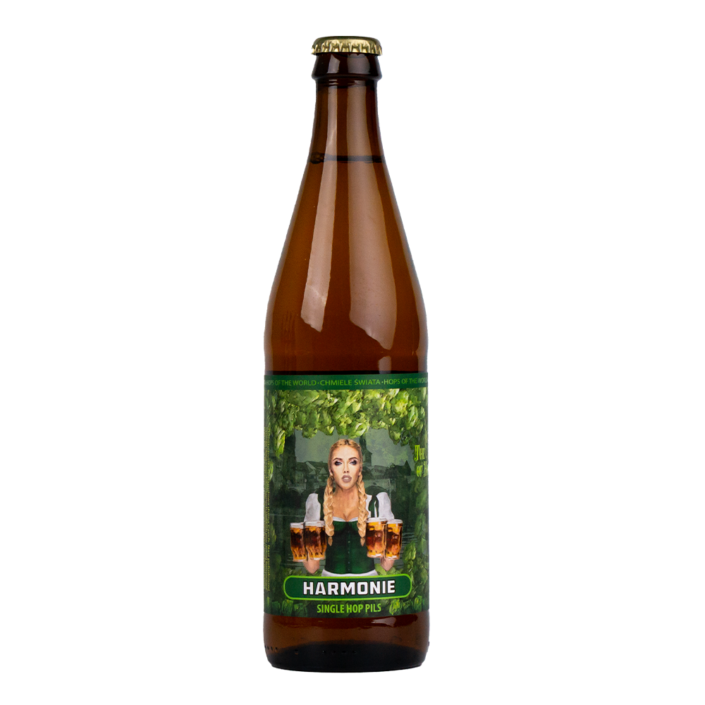 Piwo Staropolski The Art of Hopping Harmonie Single Hop Pils 5,2% 500 ml