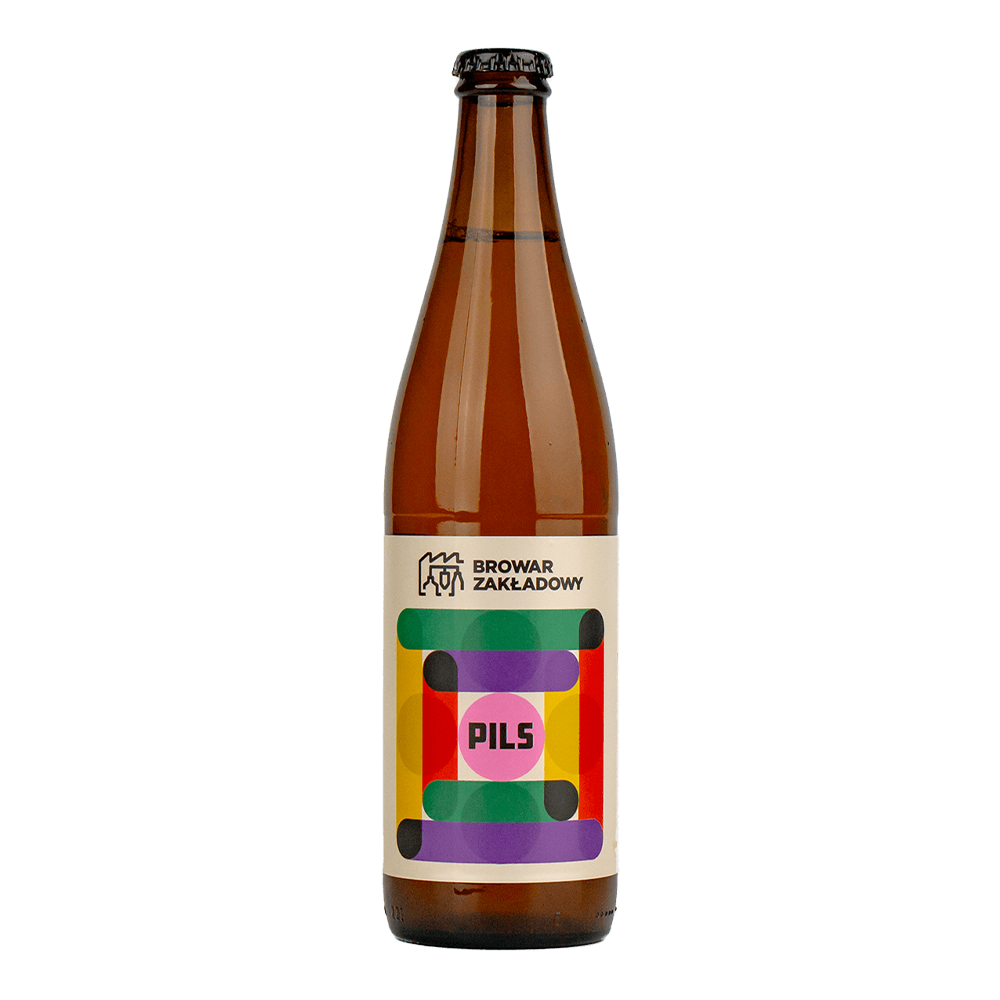 Piwo Zakładowy Pils 5,2% 500 ml