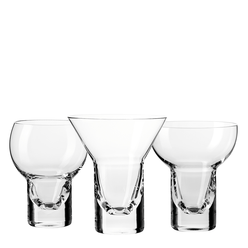 Zestaw 3 Szklanek Krosno Shake