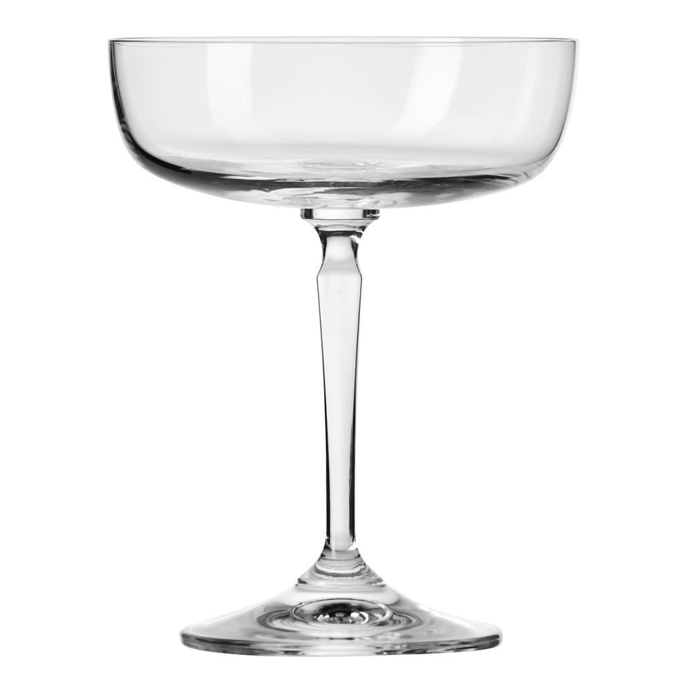 Zestaw 4 Kieliszków do Szampana Coupe Krosno Roma 230 ml