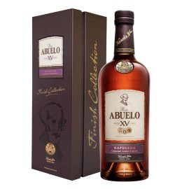 Rum Abuelo XV Napoleon Cognac Finish 40% 700 ml