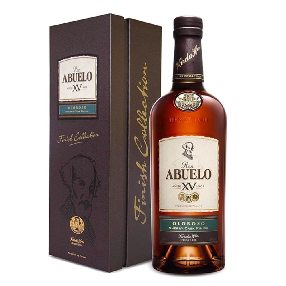 Rum Abuelo XV Oloroso 40% 700 ml