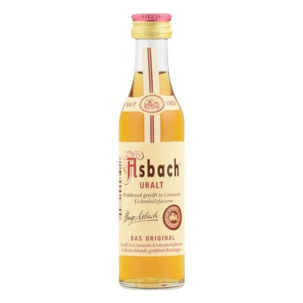 Brandy Asbach Urbrand 36% 40 ml