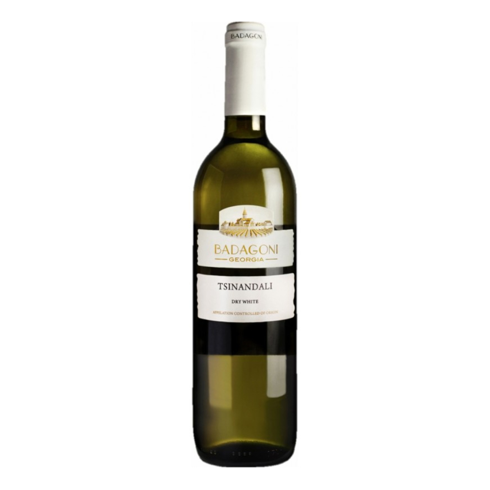 Badagoni Tsinandali 13% białe wytrawne 750 ml