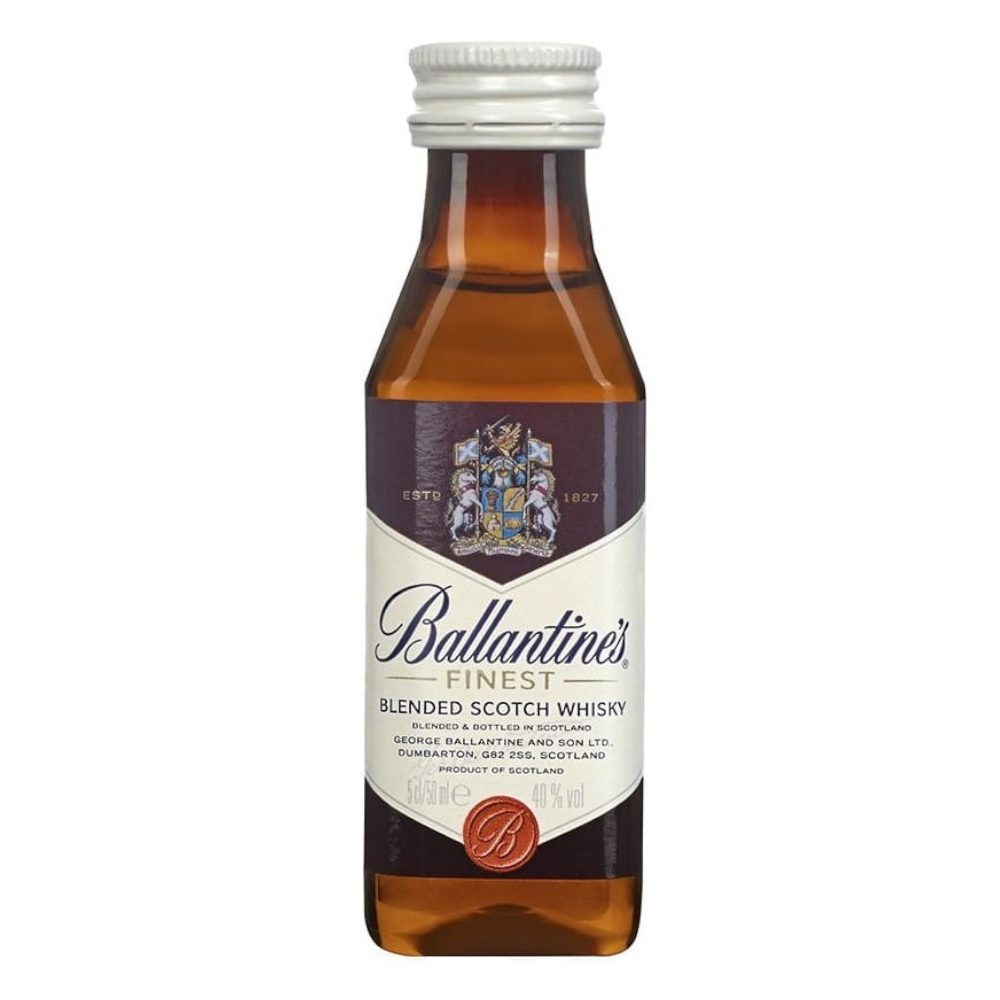 Whisky Ballantine's Finest 40% 50 ml