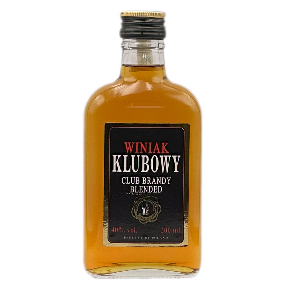 Brandy Winiak Klubowy 40% 200 ml