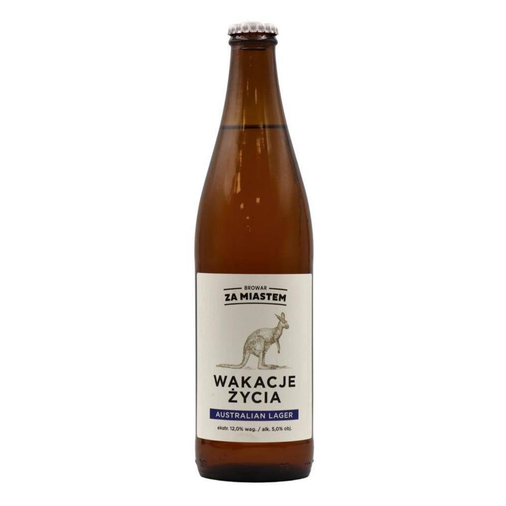 Piwo Za Miastem Wakacje Życia 5% 500 ml