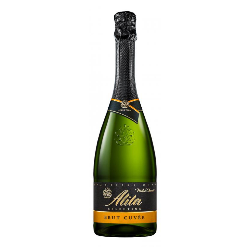 Wino Musujące Alita Brut Cuvee 11% białe wytrawne 750 ml