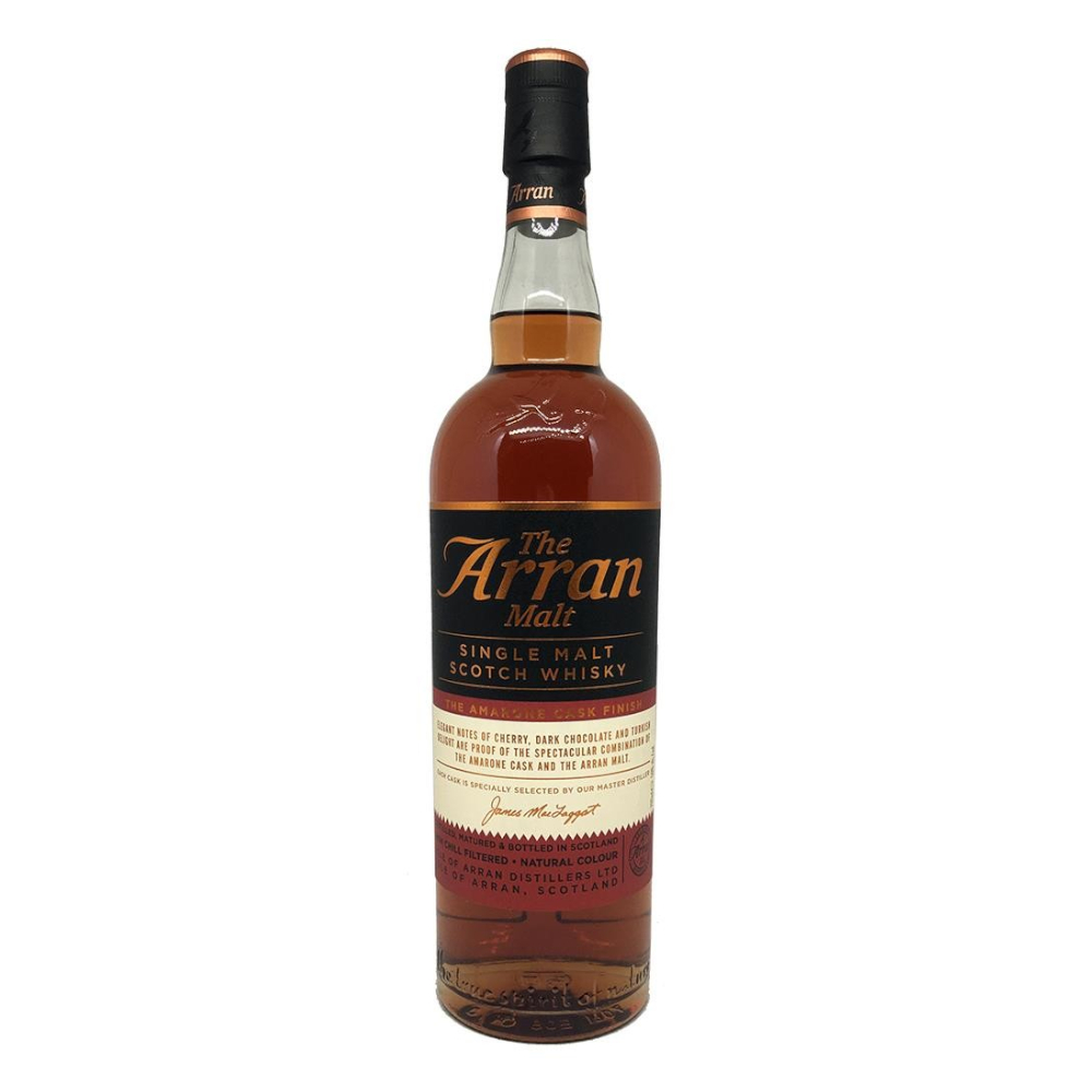 Whisky Arran Amarone Finish Malt 50% 700 ml
