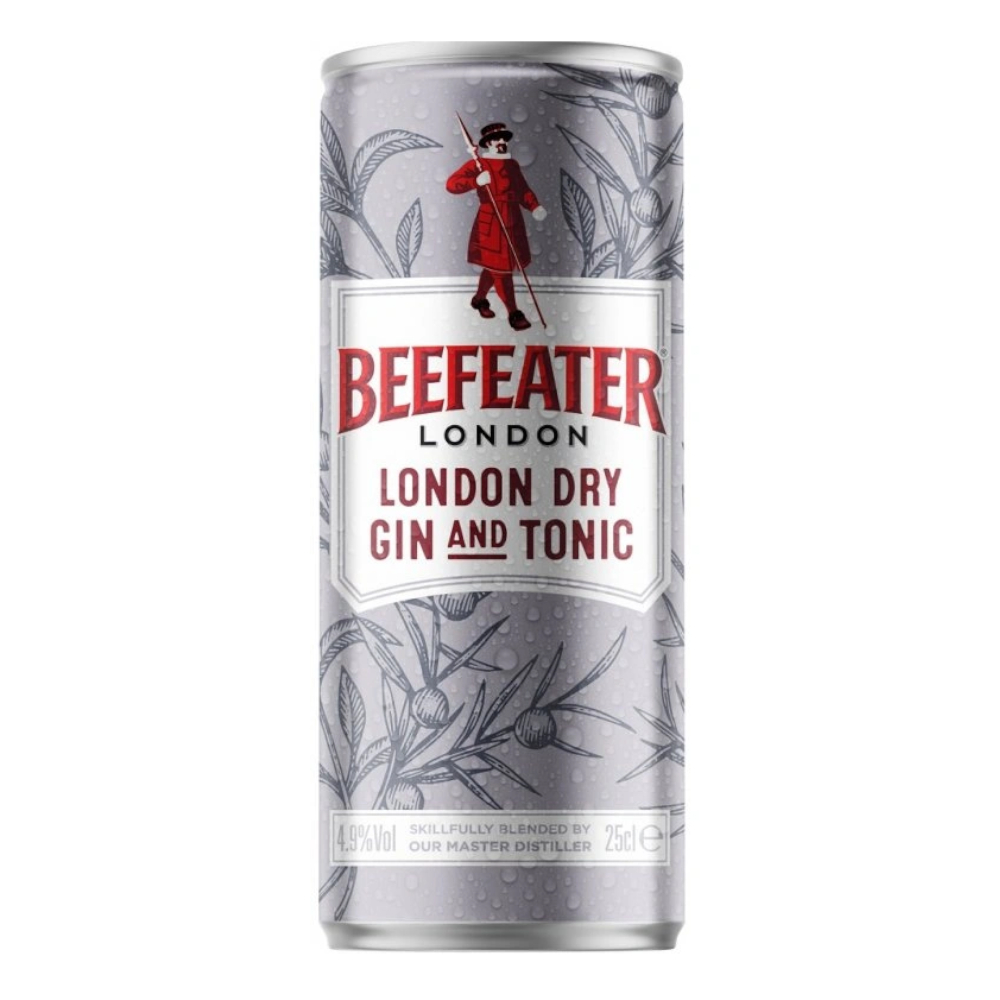 Drink Beefeater Gin&Tonic 4,9% 250 ml