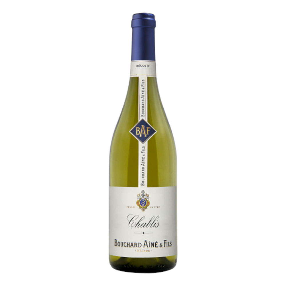 Wino Chablis Bouchard 13% białe wytrawne 750 ml