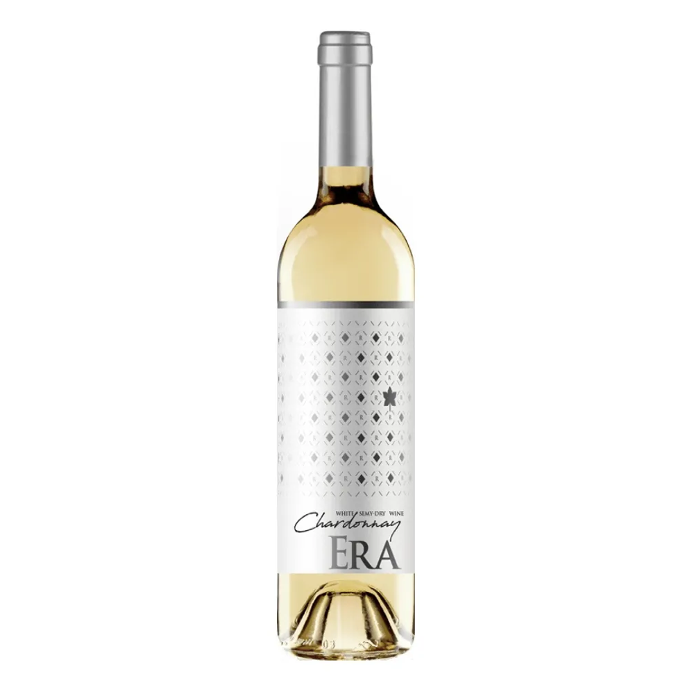 Wino East Wines Era Chardonnay 12% białe półwytrawne 750 ml