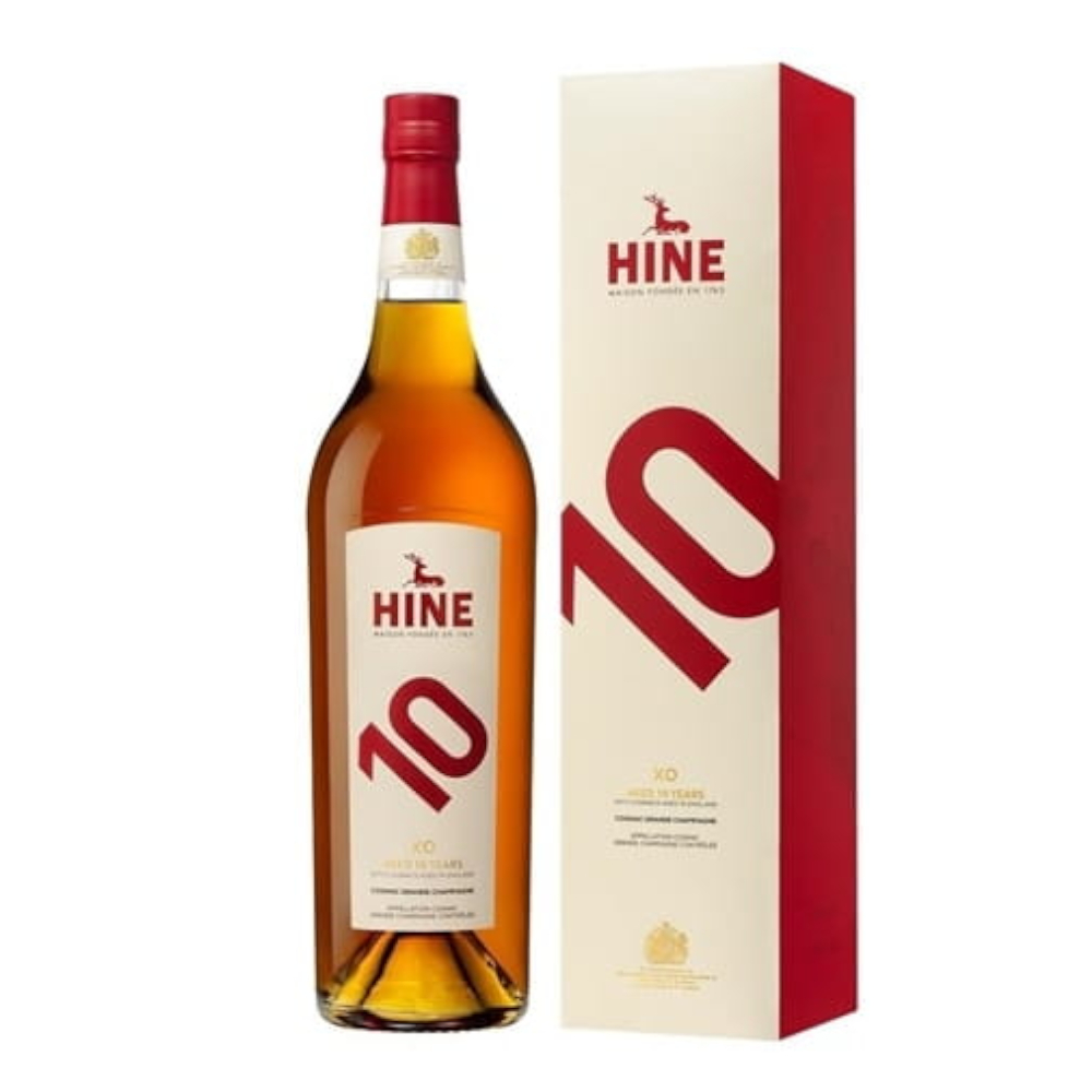 Koniak Hine 10 YO XO 41,8% 1000 ml kartonik