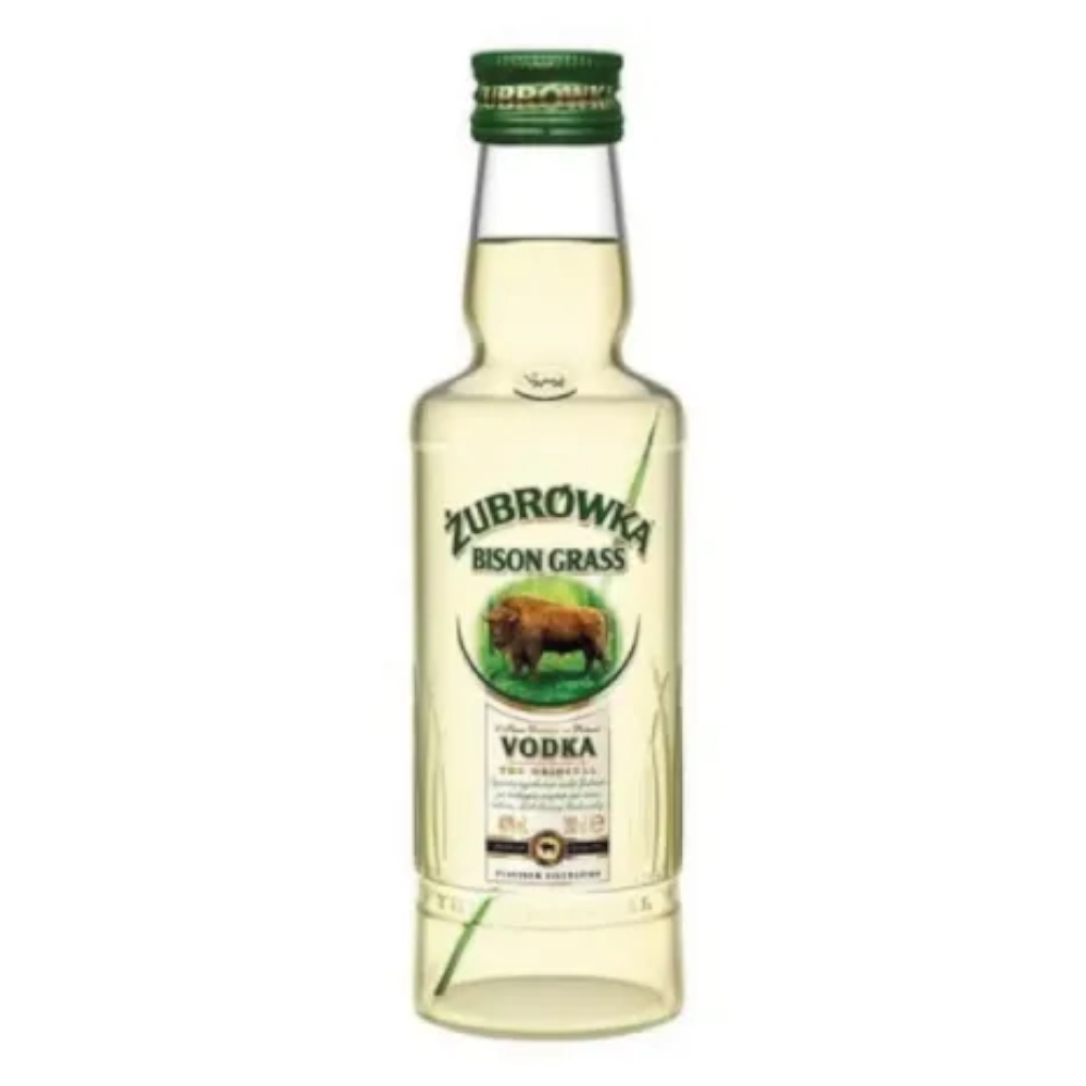 Wódka Żubrówka Bison Grass 37,5% 50 ml