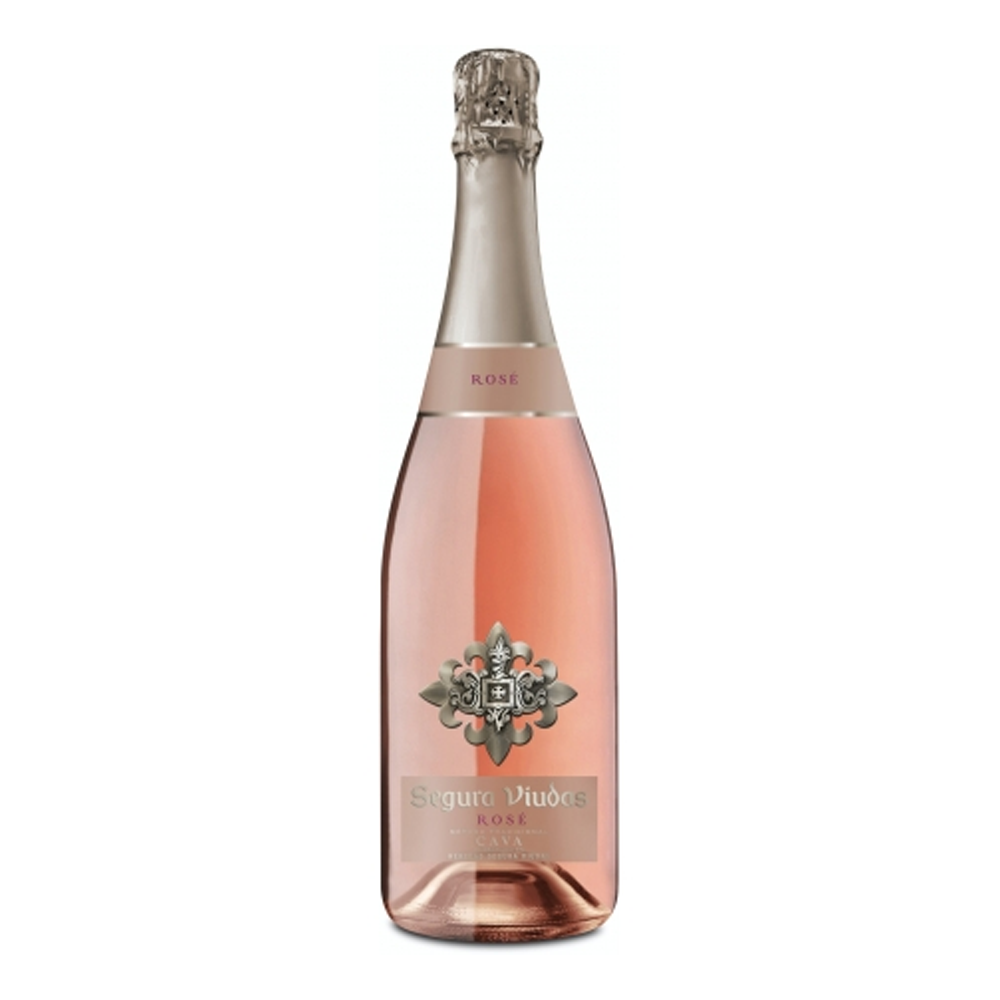 Wino Segura Viudas Rosado 12% różowe wytrwane 750 ml