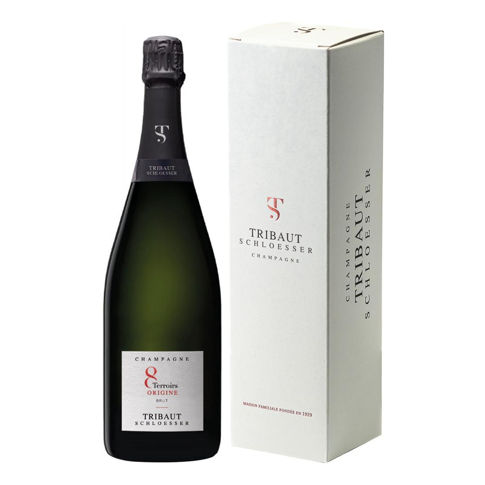 Szampan Tribaut Brut Orgine 12,5% białe wytrwane 750 ml kartonik